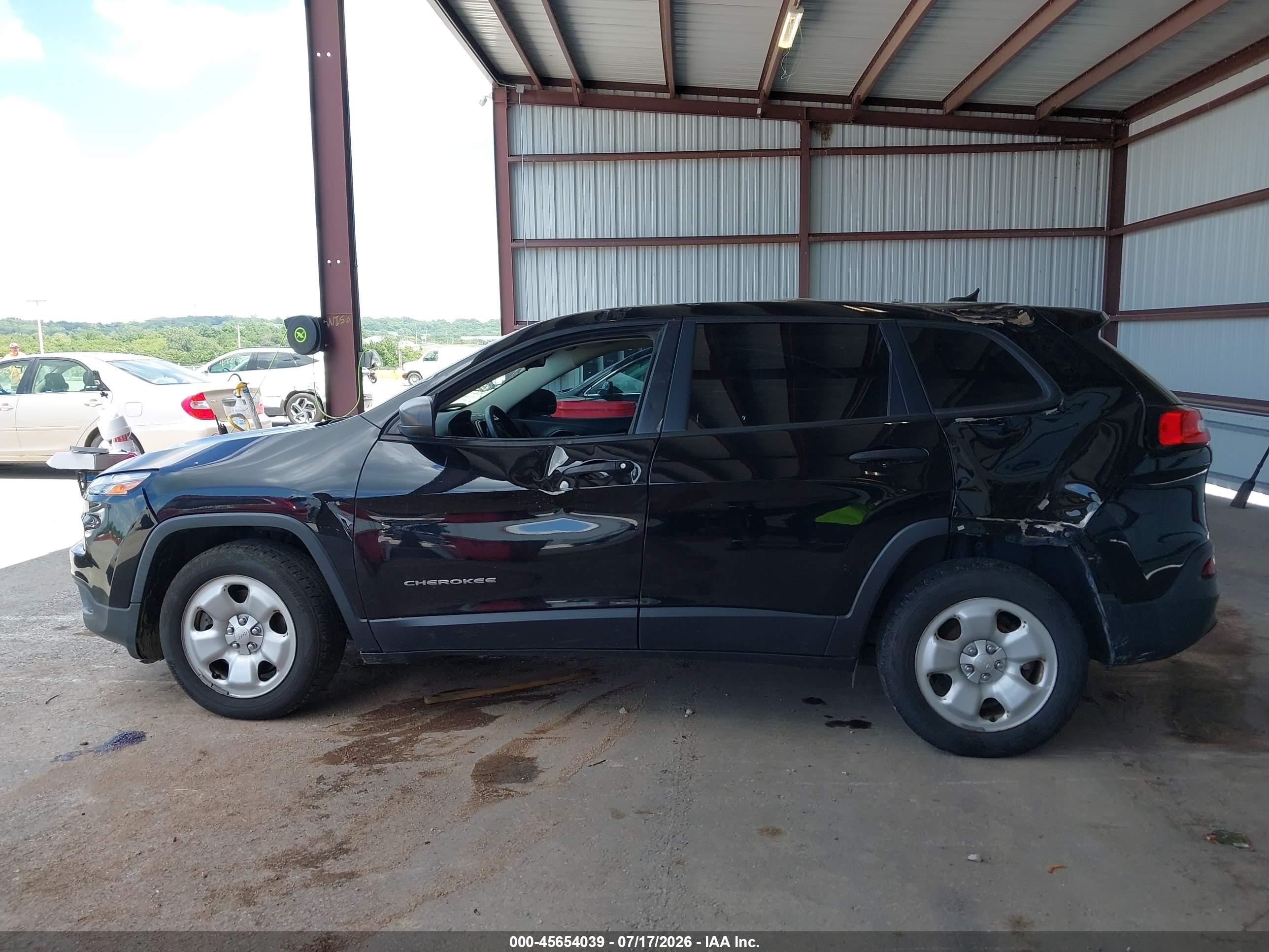 2017 JEEP CHEROKEE SPORT