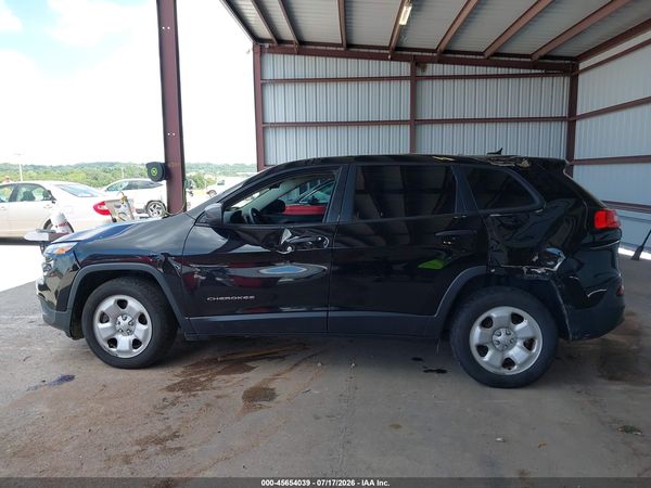 2017 JEEP CHEROKEE SPORT