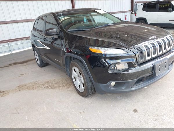 2017 JEEP CHEROKEE SPORT