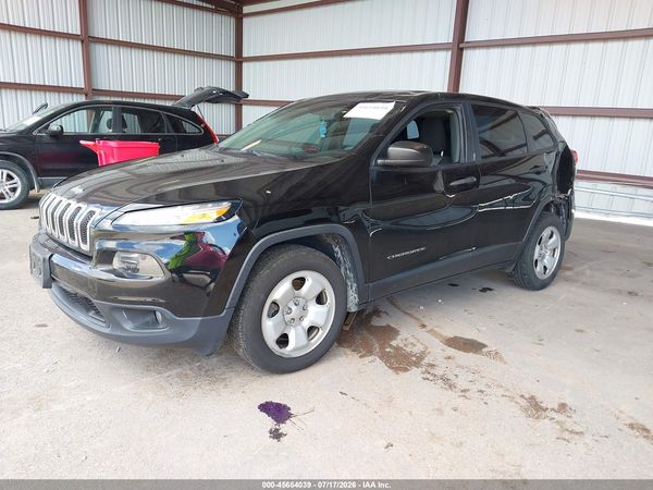 2017 JEEP CHEROKEE SPORT