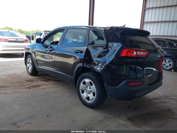 2017 JEEP CHEROKEE SPORT