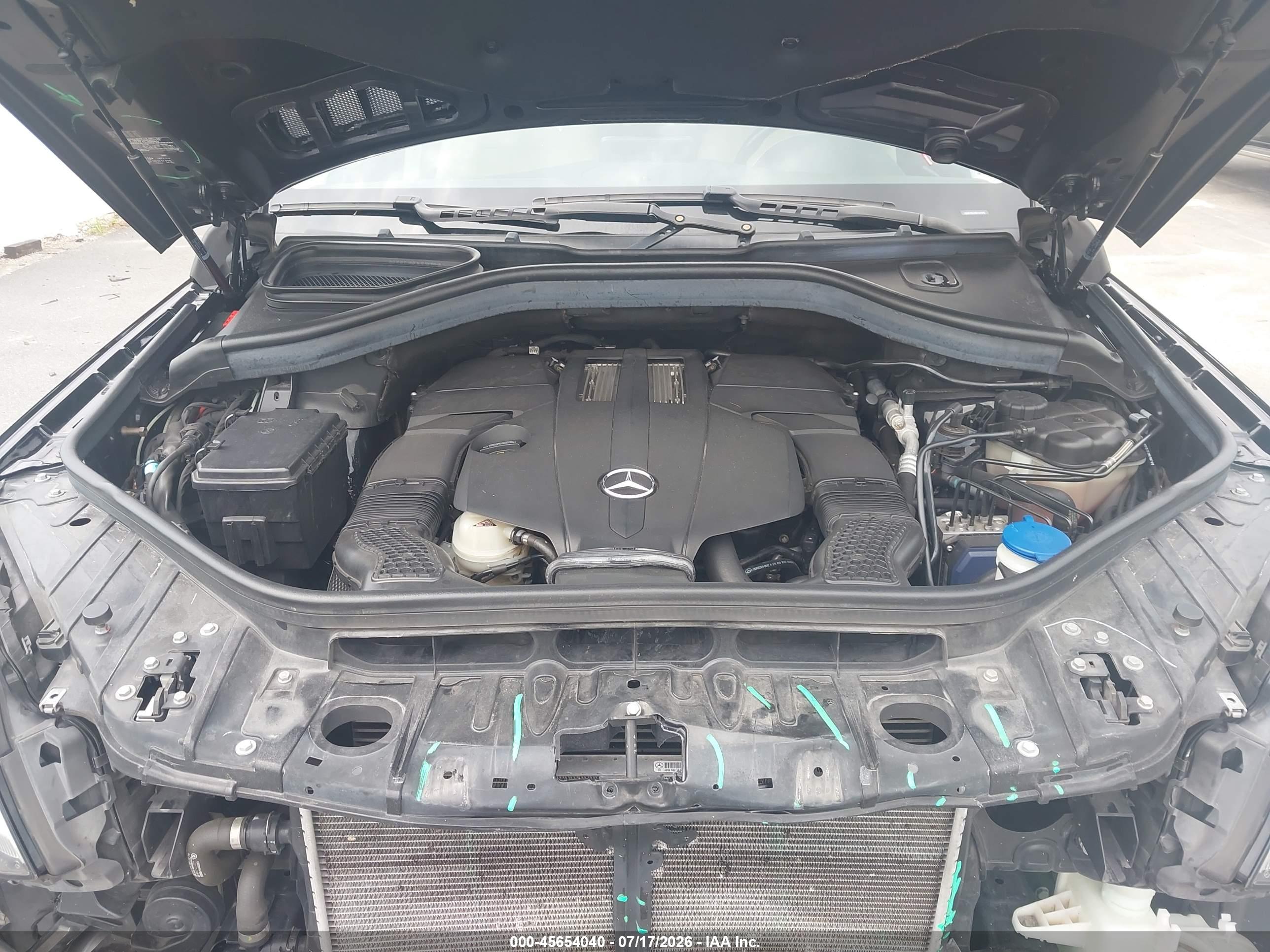 2019 MERCEDES-BENZ GLS 450 4MATIC