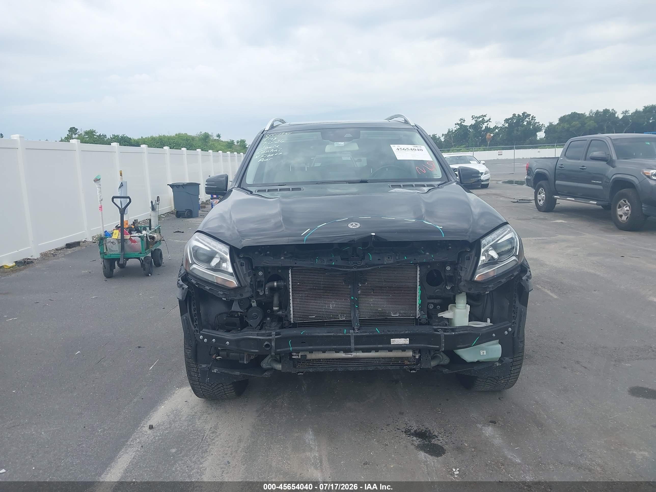 2019 MERCEDES-BENZ GLS 450 4MATIC