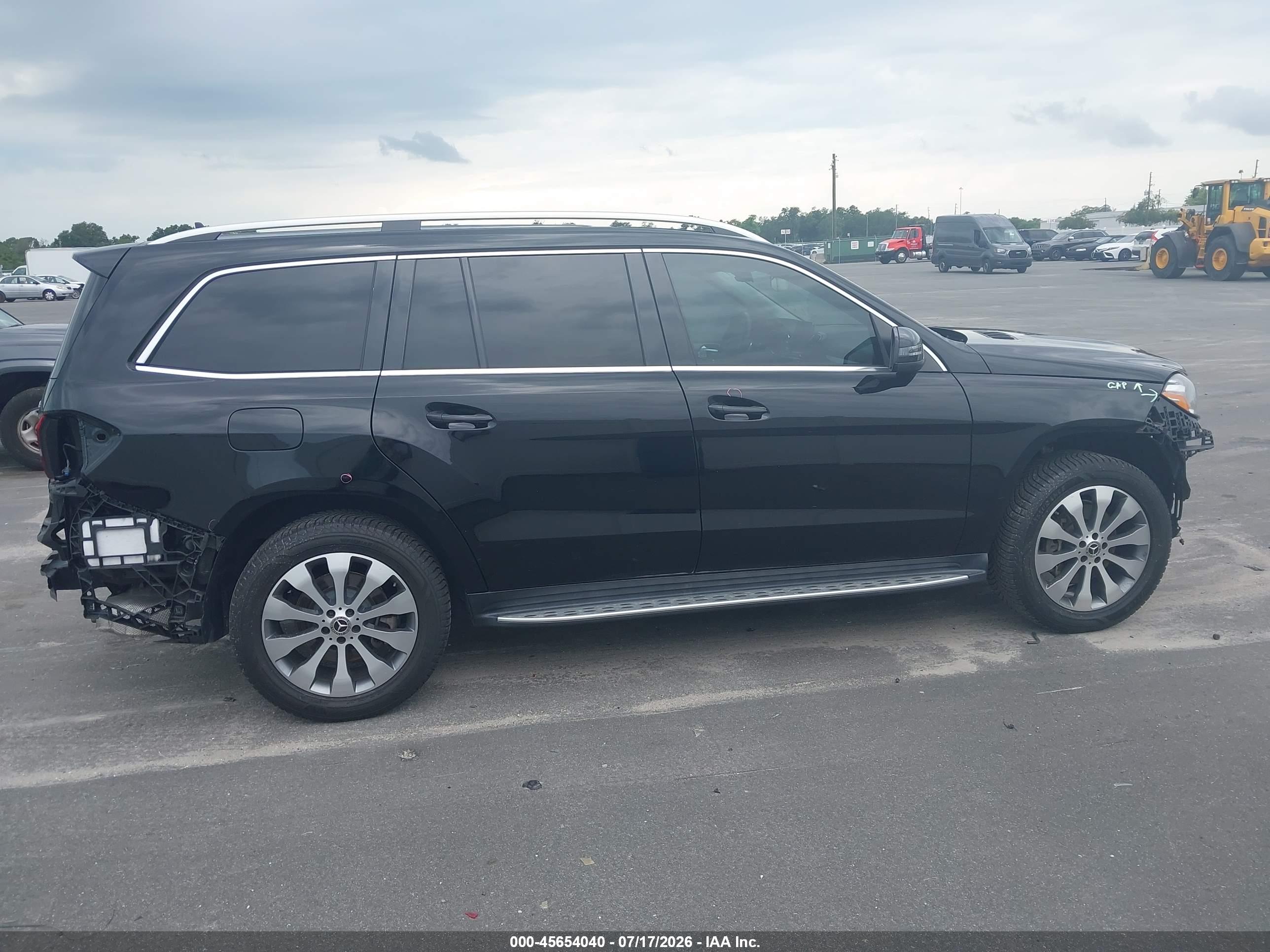 2019 MERCEDES-BENZ GLS 450 4MATIC