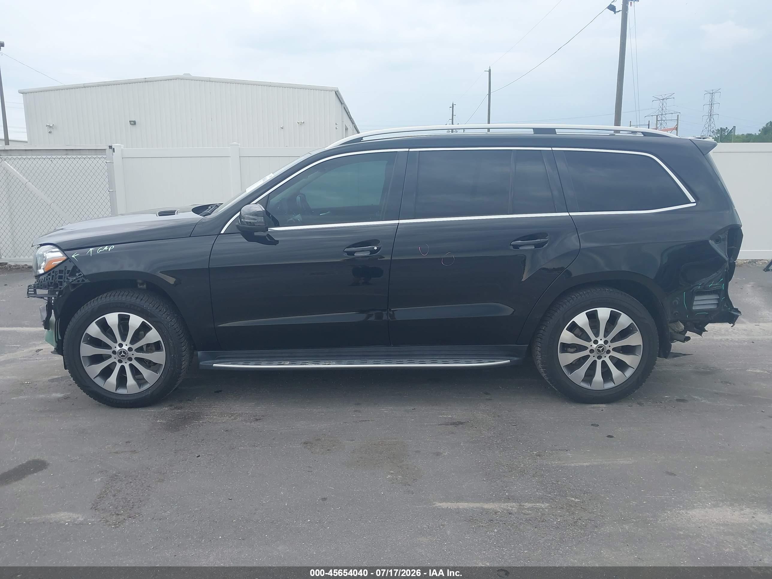 2019 MERCEDES-BENZ GLS 450 4MATIC