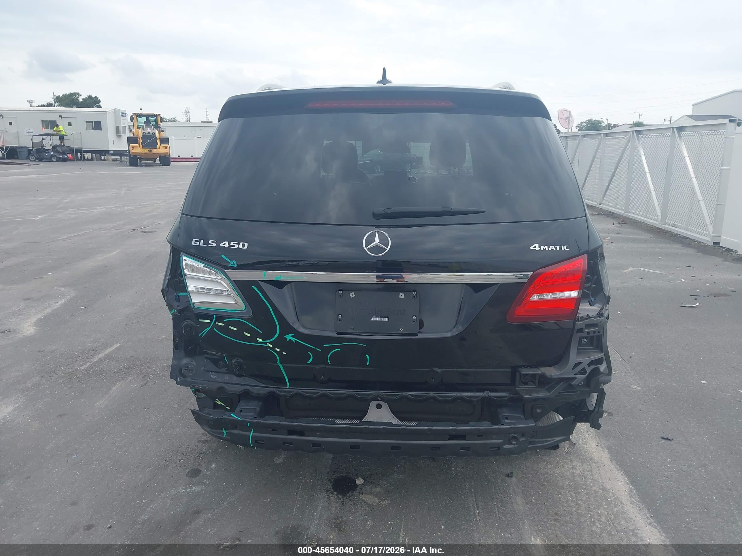 2019 MERCEDES-BENZ GLS 450 4MATIC