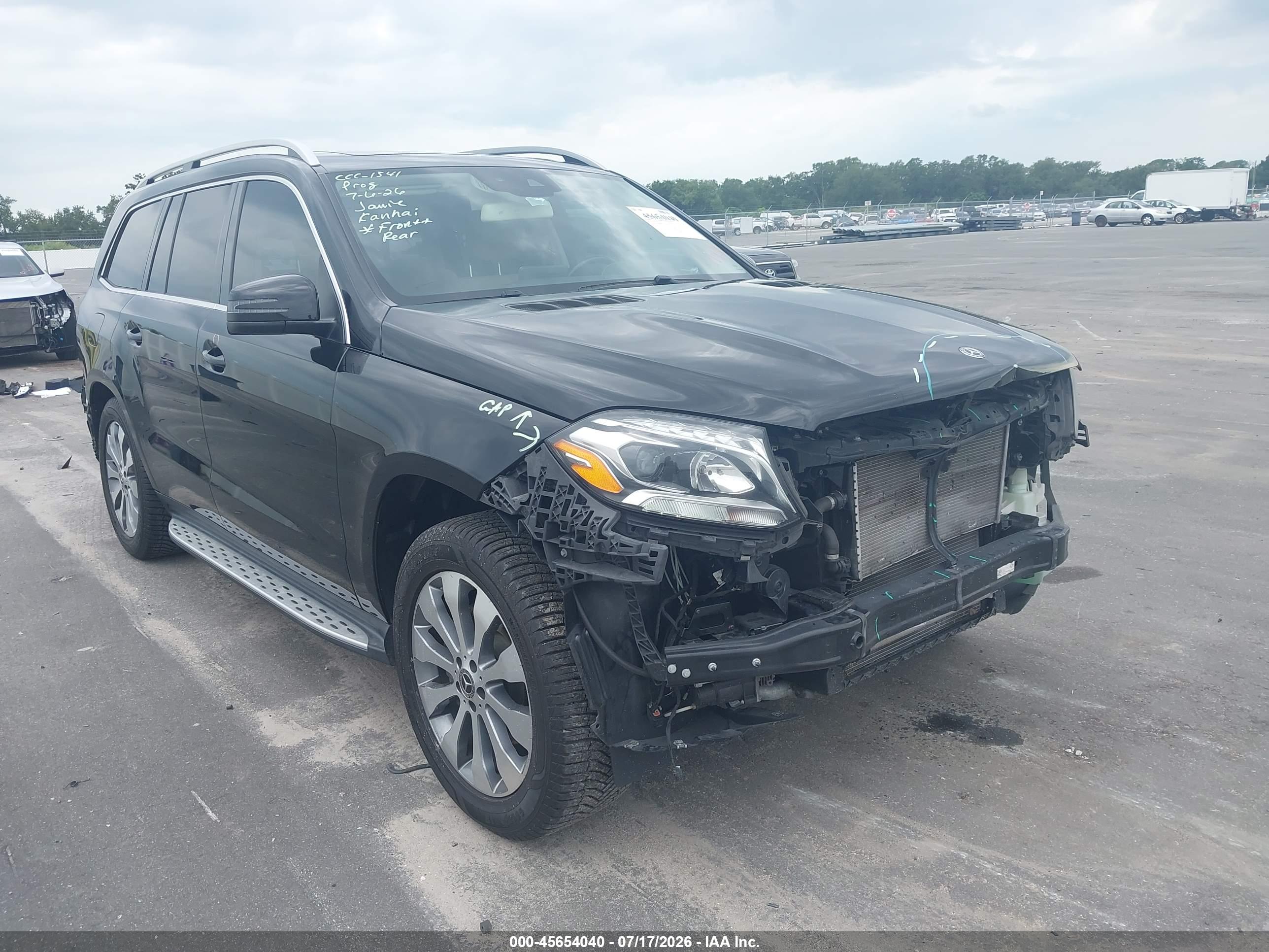 2019 MERCEDES-BENZ GLS 450 4MATIC