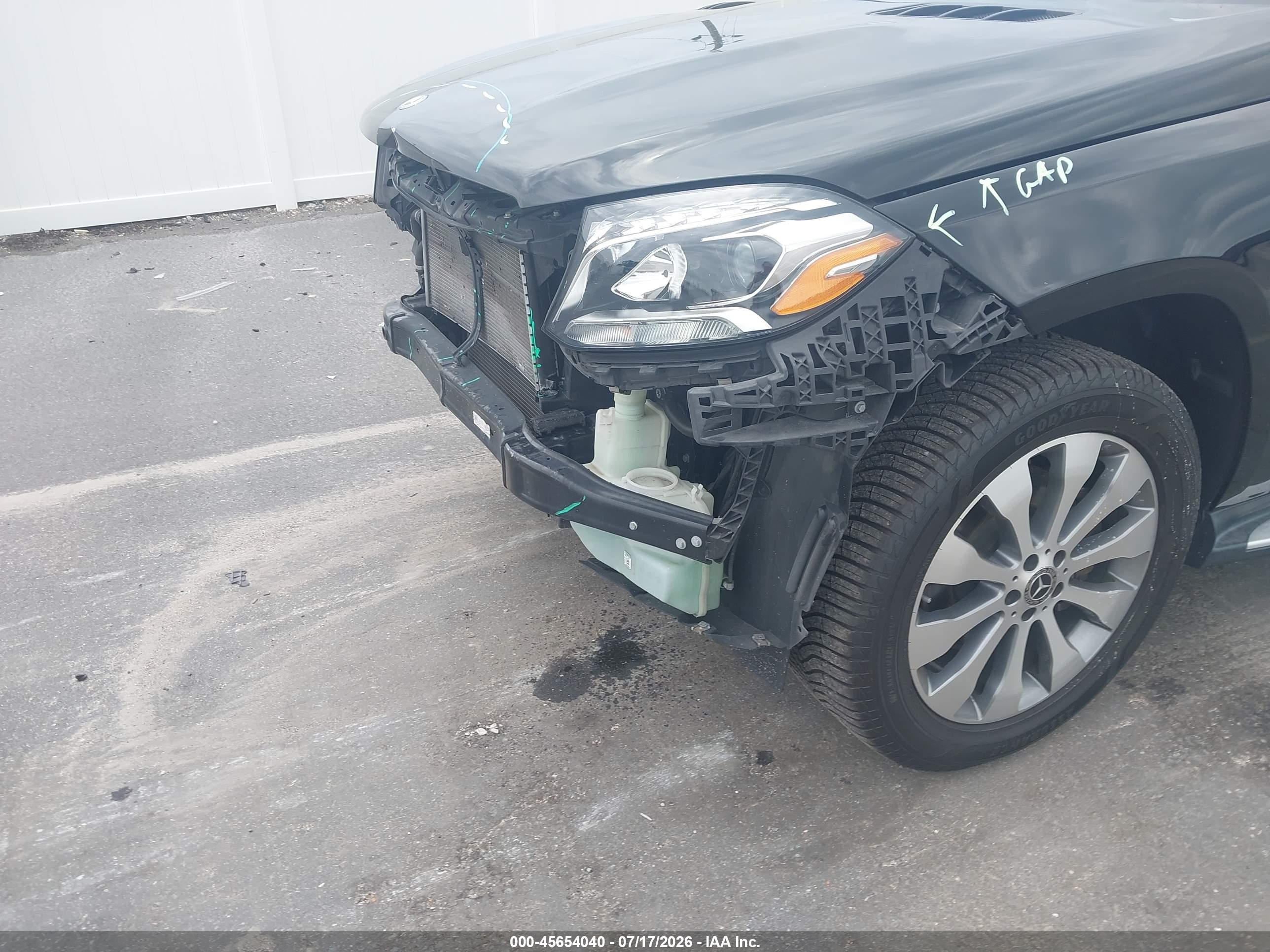 2019 MERCEDES-BENZ GLS 450 4MATIC