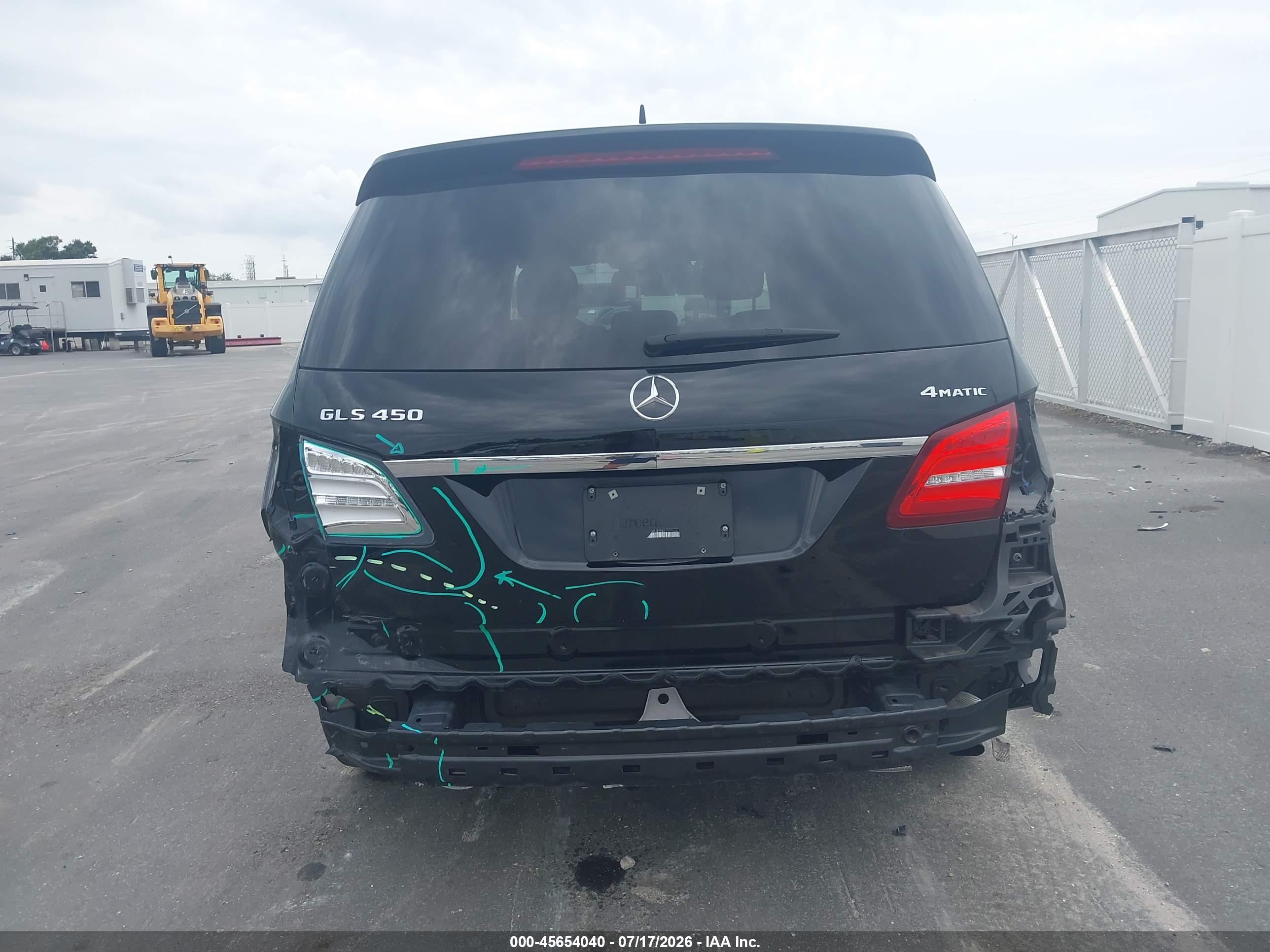 2019 MERCEDES-BENZ GLS 450 4MATIC