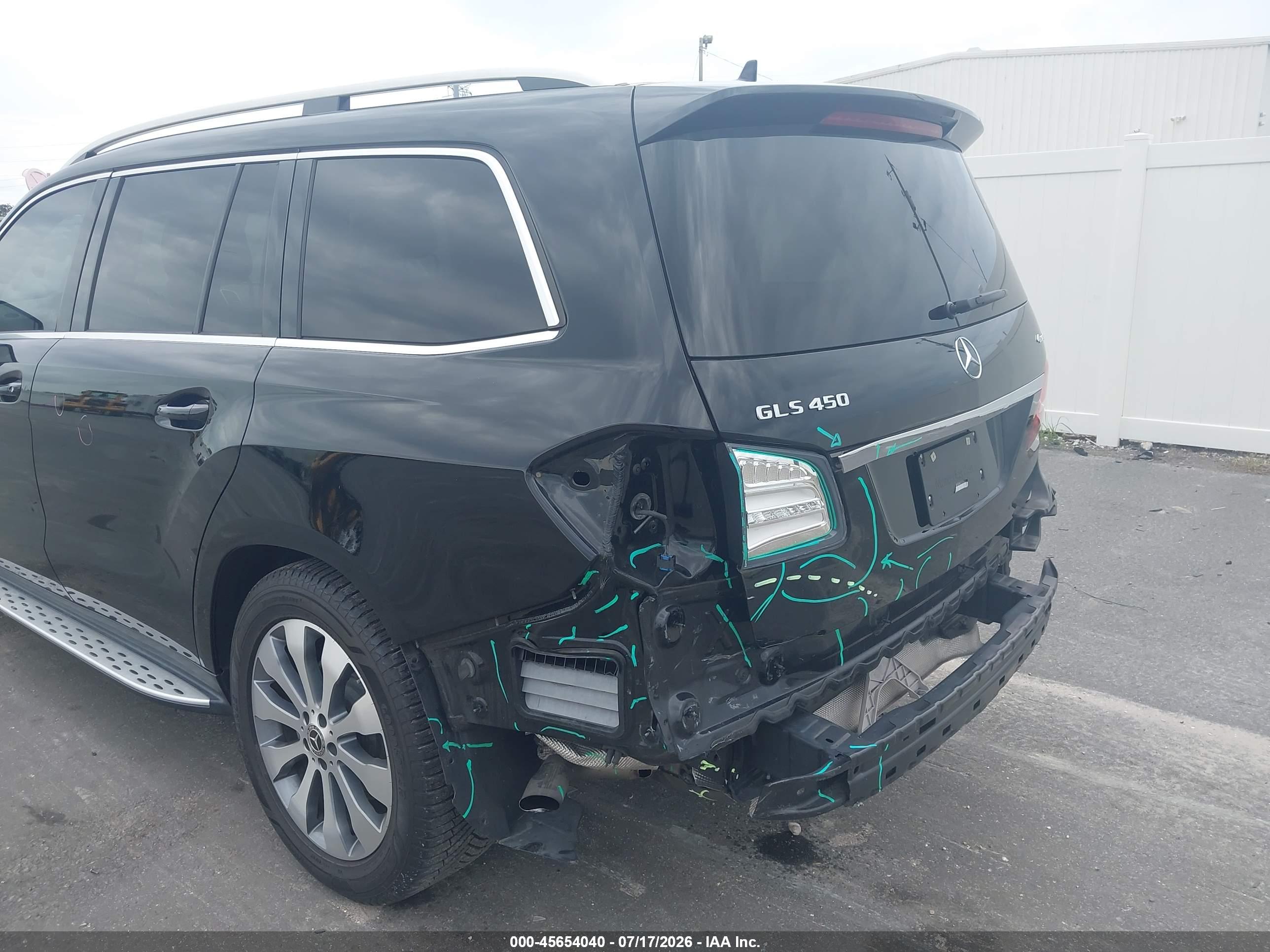 2019 MERCEDES-BENZ GLS 450 4MATIC