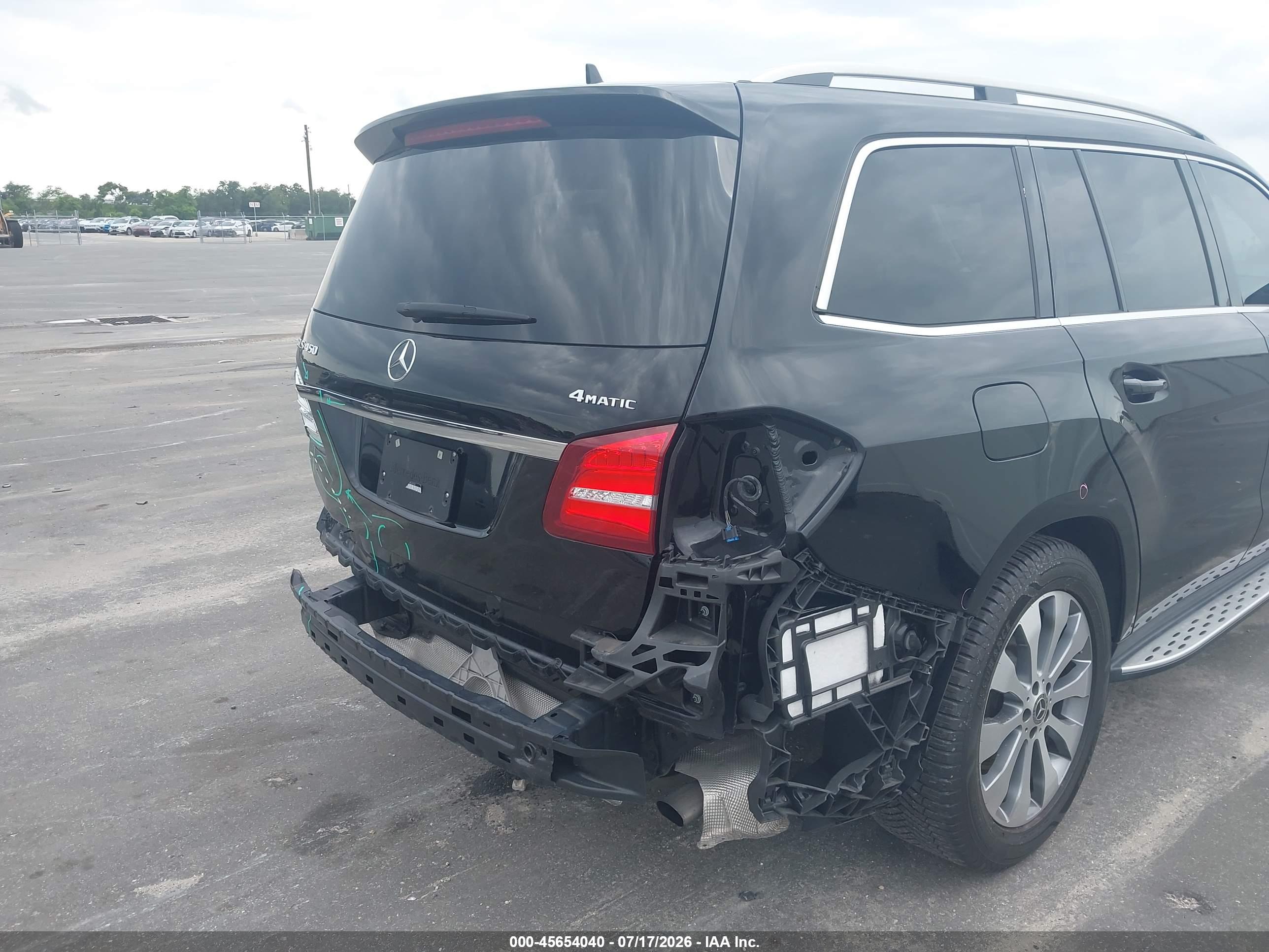 2019 MERCEDES-BENZ GLS 450 4MATIC