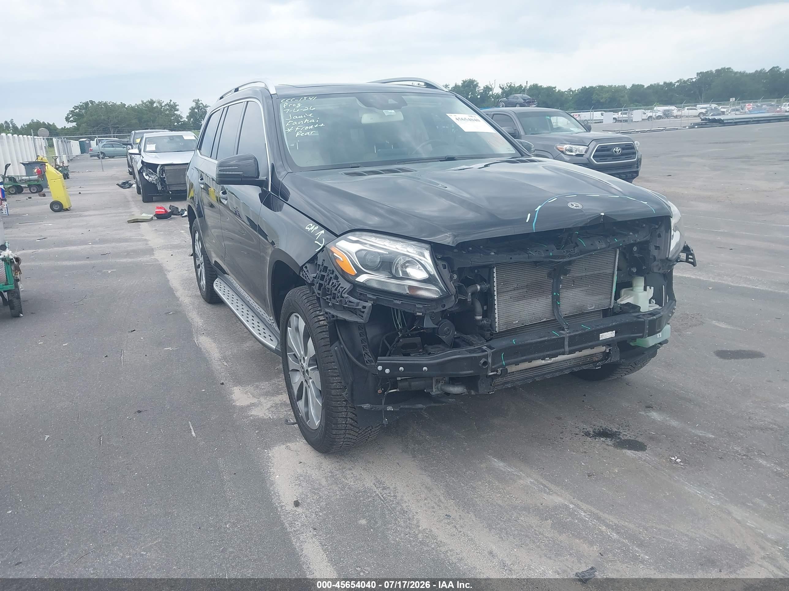 2019 MERCEDES-BENZ GLS 450 4MATIC