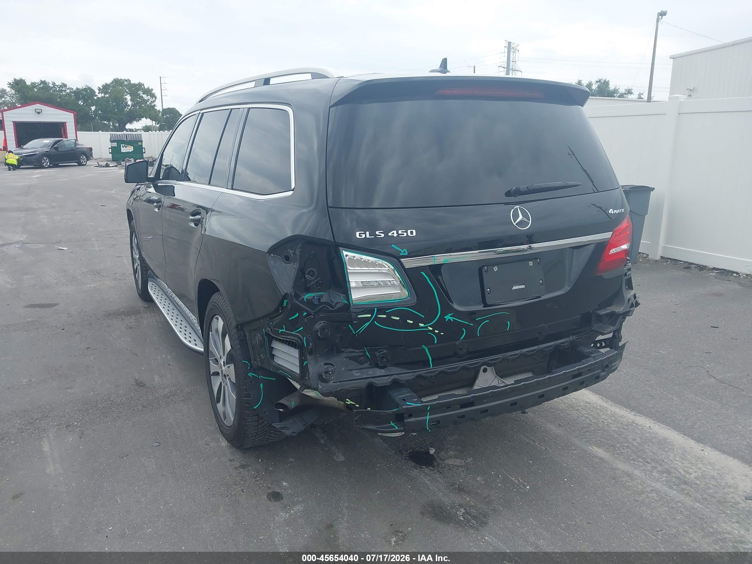 2019 MERCEDES-BENZ GLS 450 4MATIC