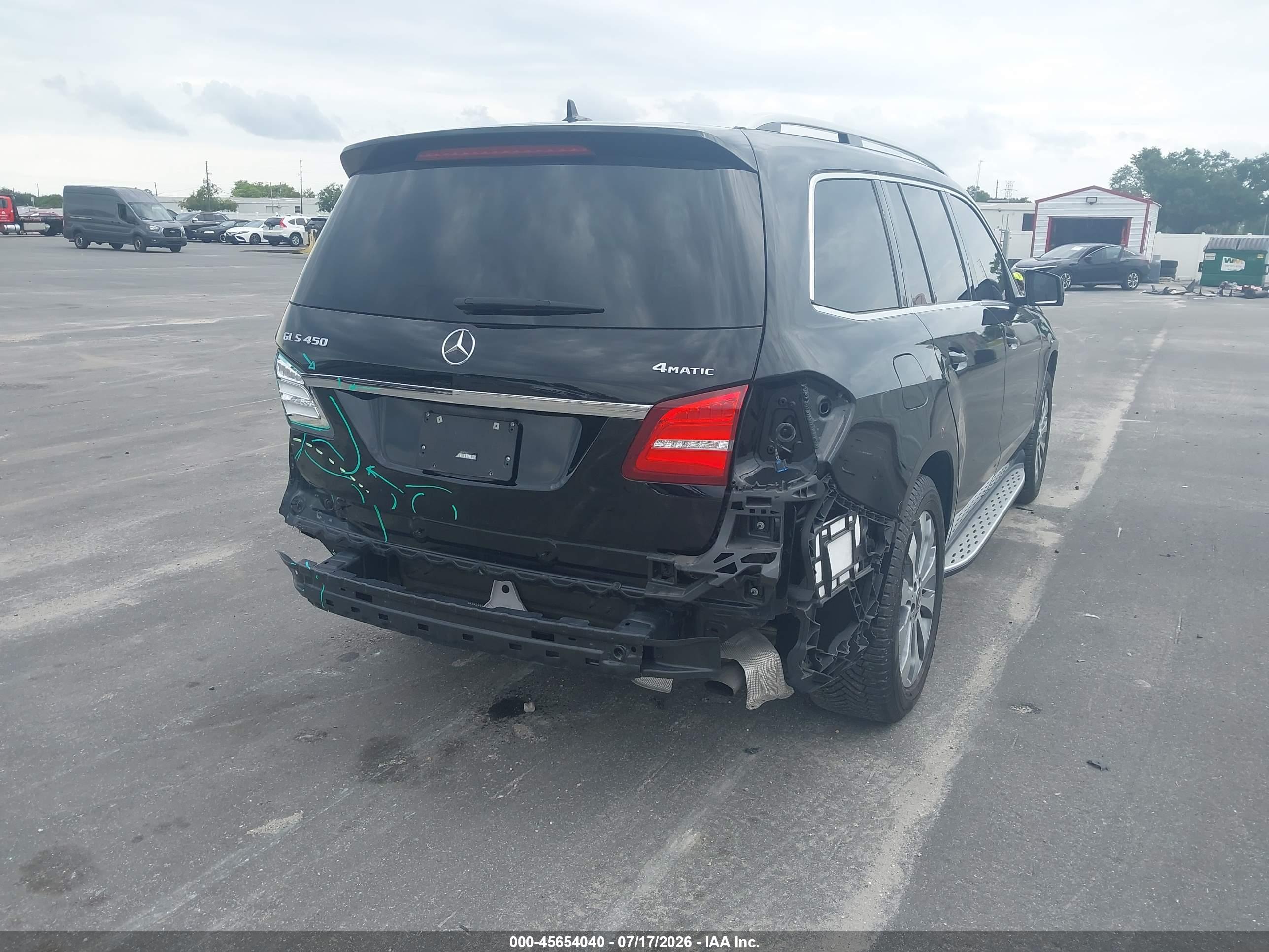 2019 MERCEDES-BENZ GLS 450 4MATIC