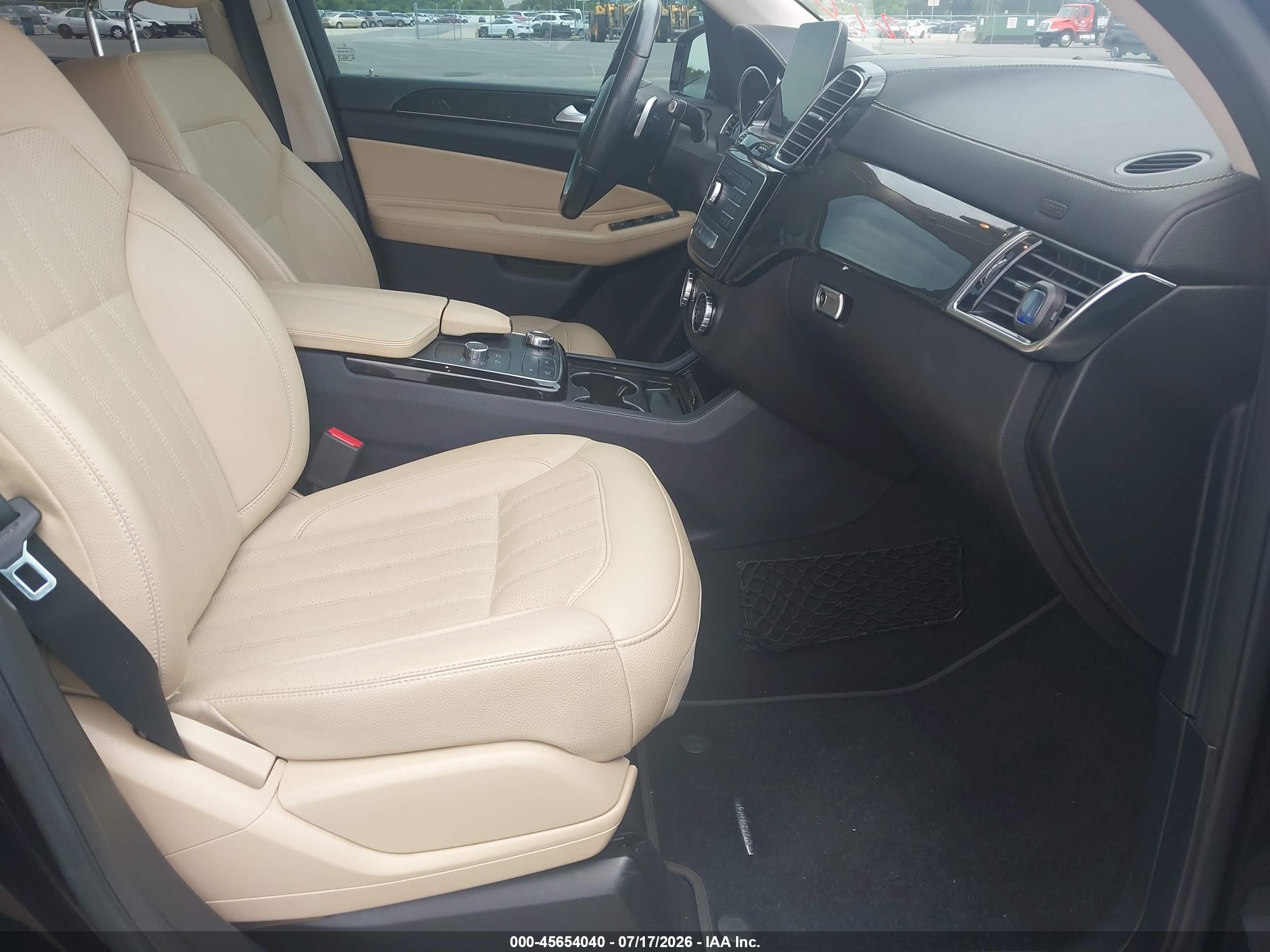 2019 MERCEDES-BENZ GLS 450 4MATIC