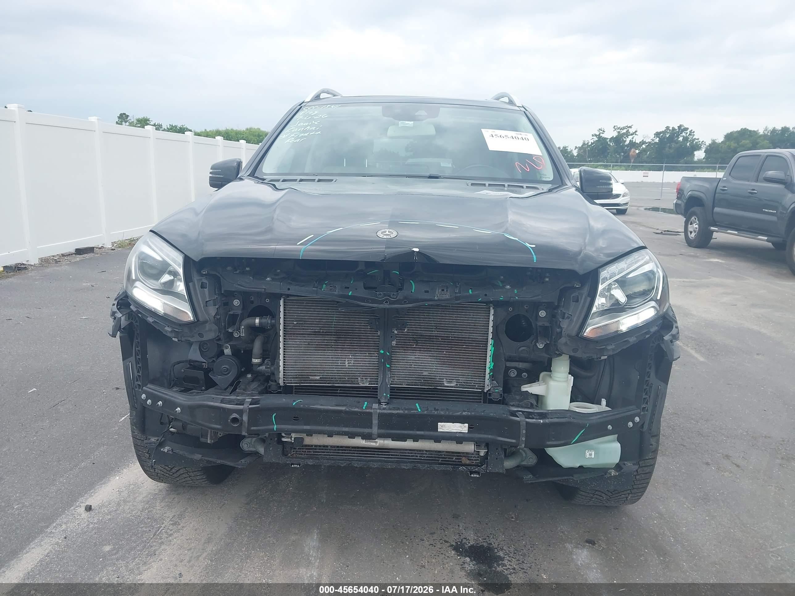 2019 MERCEDES-BENZ GLS 450 4MATIC
