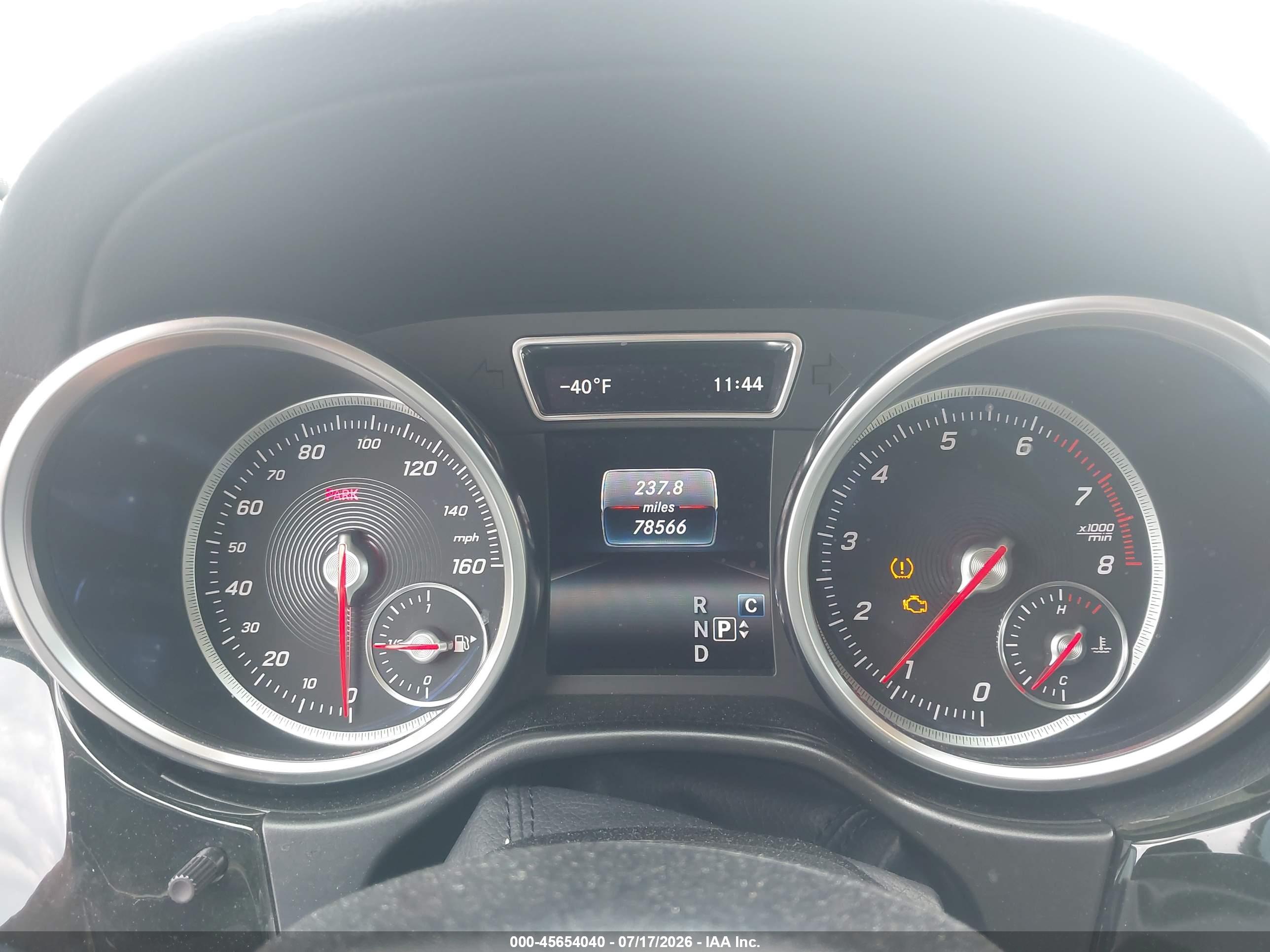 2019 MERCEDES-BENZ GLS 450 4MATIC