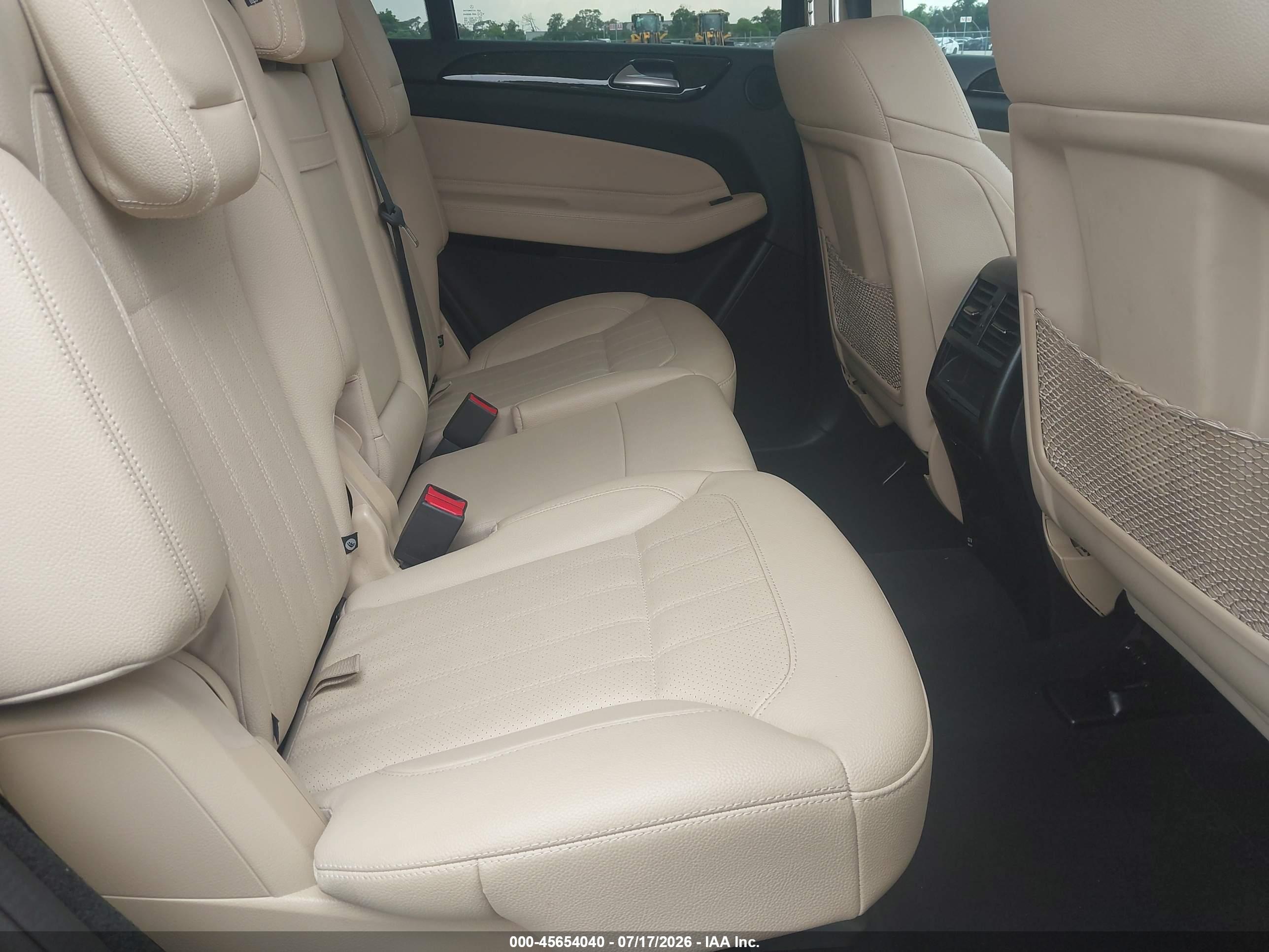 2019 MERCEDES-BENZ GLS 450 4MATIC