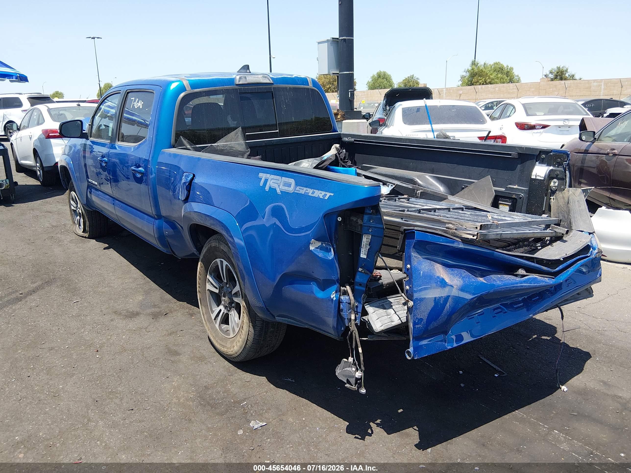 2017 TOYOTA TACOMA TRD SPORT