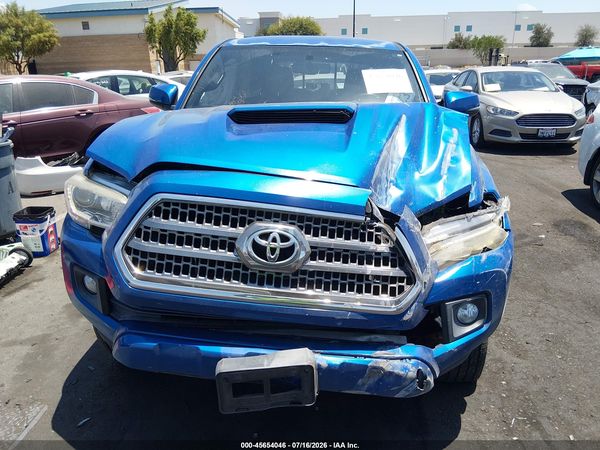 2017 TOYOTA TACOMA TRD SPORT