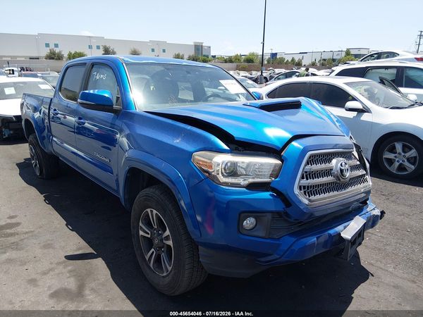 2017 TOYOTA TACOMA TRD SPORT