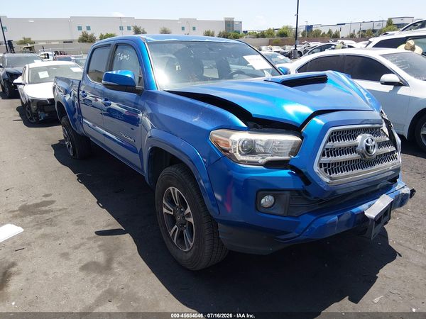 2017 TOYOTA TACOMA TRD SPORT