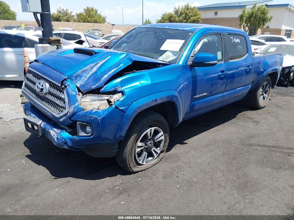 2017 TOYOTA TACOMA TRD SPORT
