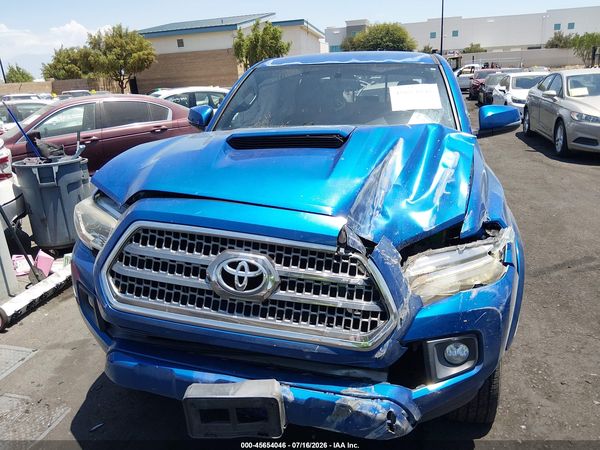2017 TOYOTA TACOMA TRD SPORT