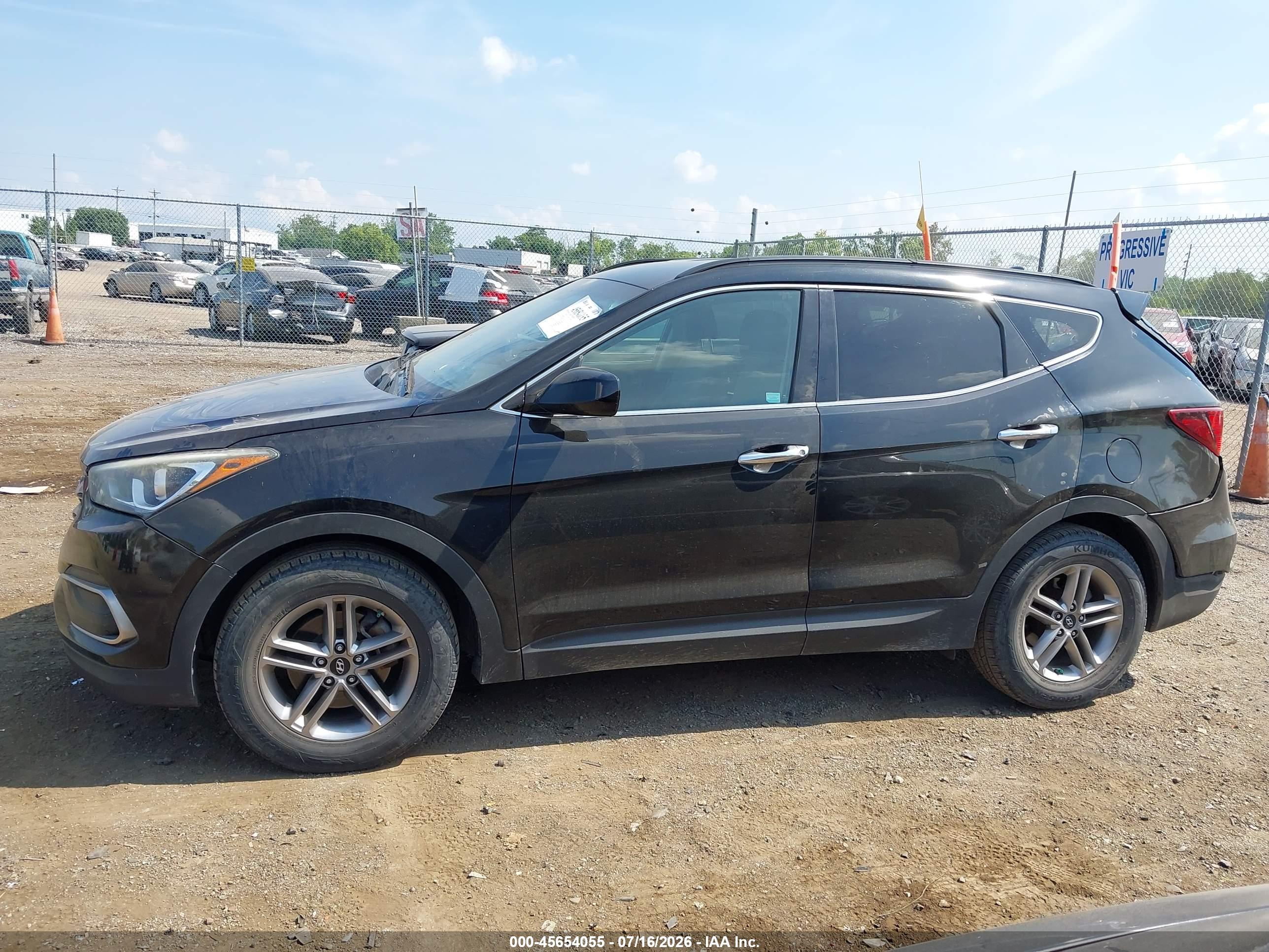 2018 HYUNDAI SANTA FE SPORT 2.4L