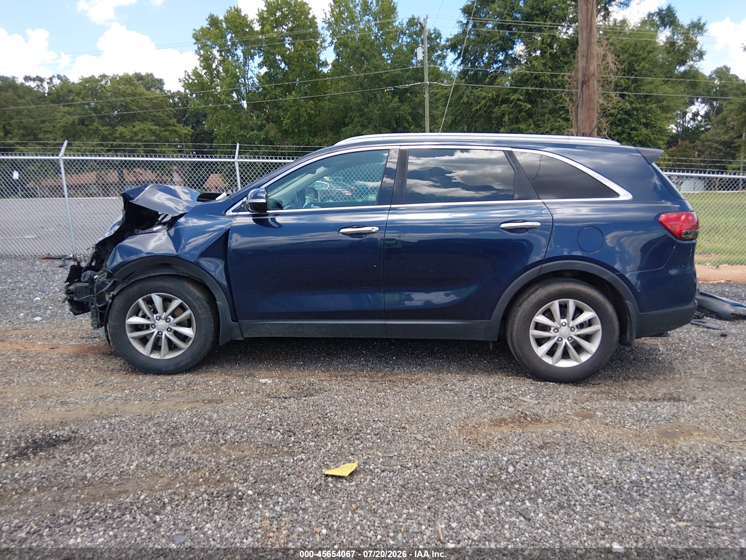 2016 KIA SORENTO 2.4L LX