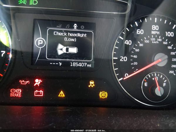2016 KIA SORENTO 2.4L LX