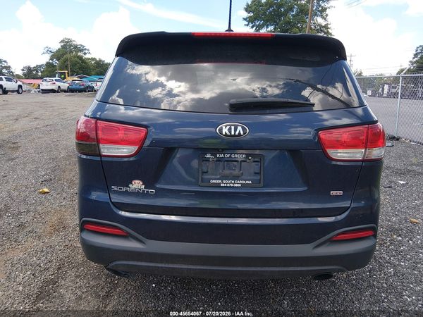 2016 KIA SORENTO 2.4L LX