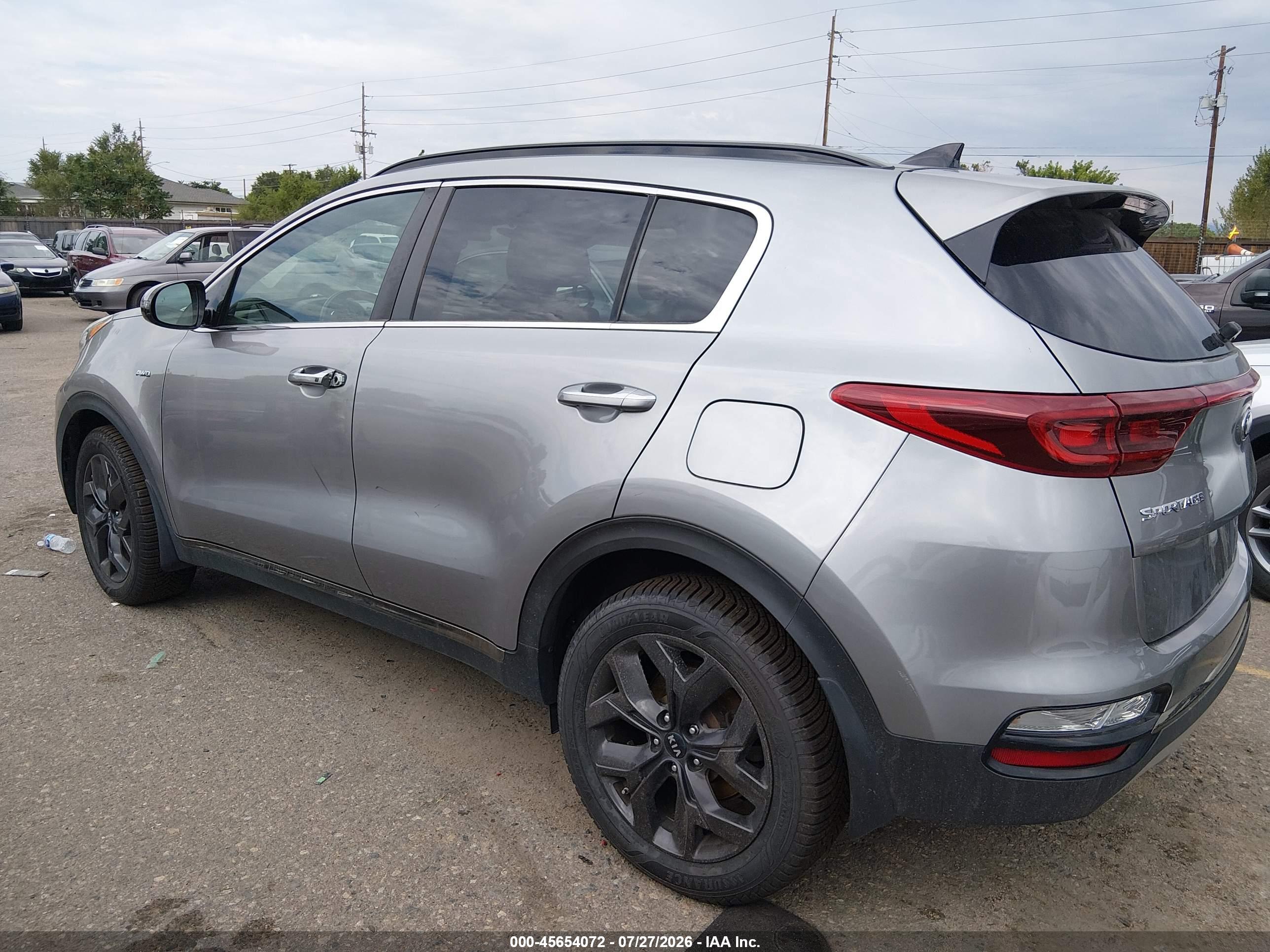 2020 KIA SPORTAGE S