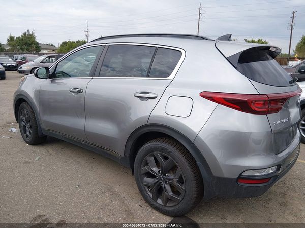 2020 KIA SPORTAGE S