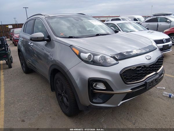 2020 KIA SPORTAGE S