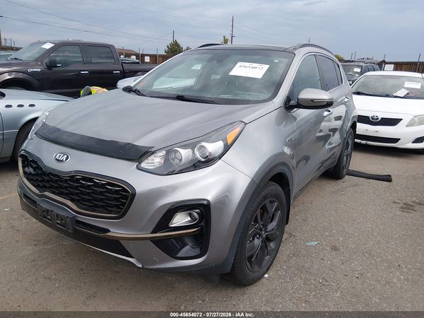 2020 KIA SPORTAGE S