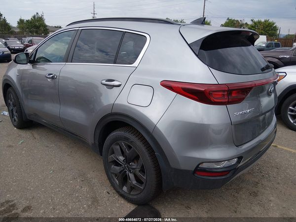 2020 KIA SPORTAGE S