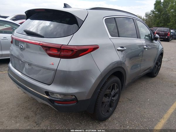 2020 KIA SPORTAGE S