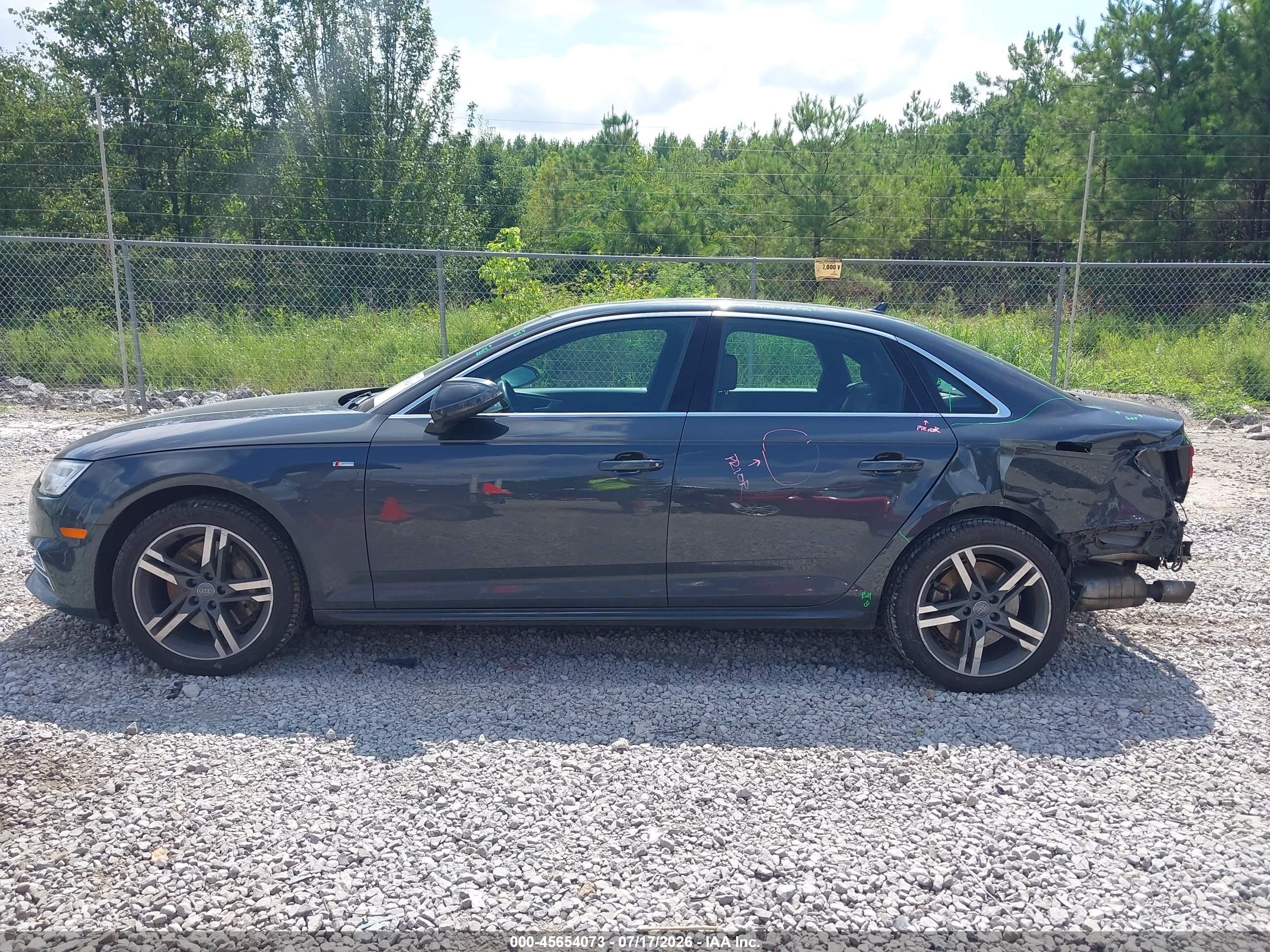 2018 AUDI A4