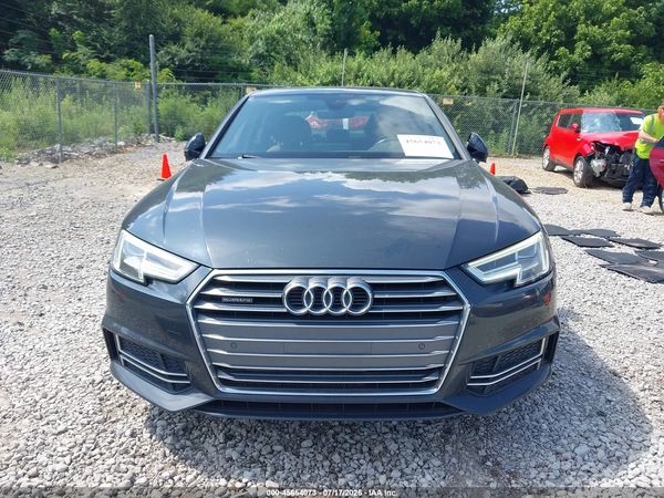 2018 AUDI A4