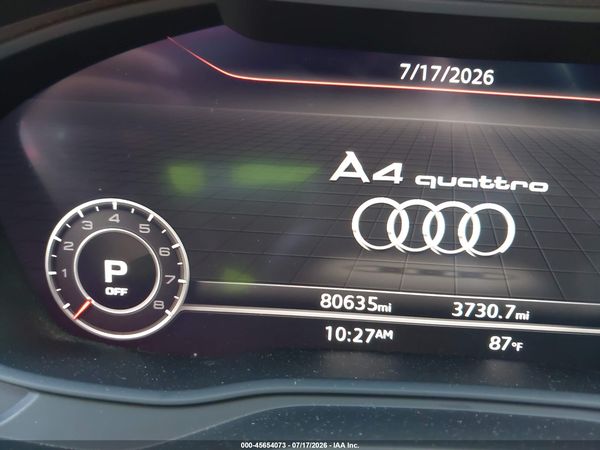 2018 AUDI A4