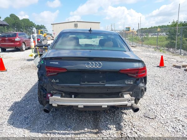 2018 AUDI A4