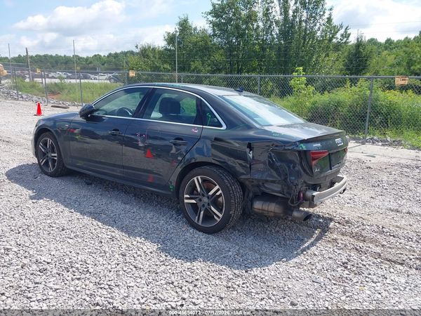 2018 AUDI A4