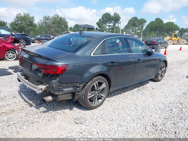 2018 AUDI A4