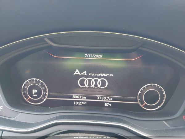 2018 AUDI A4