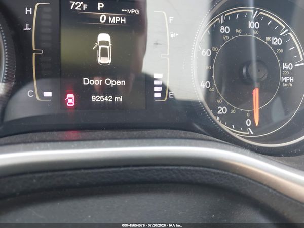 2017 JEEP CHEROKEE LATITUDE