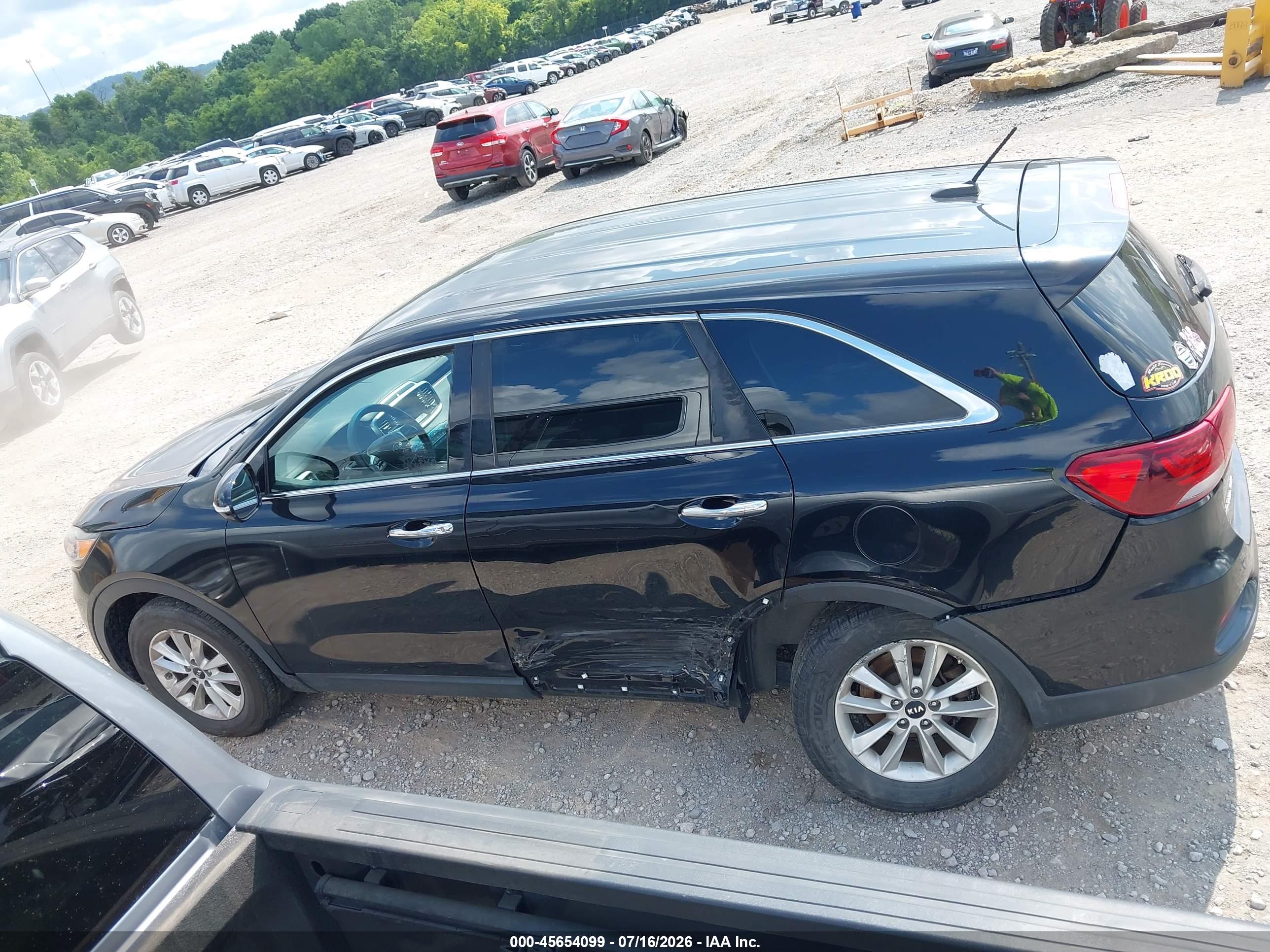 2020 KIA SORENTO 3.3L LX
