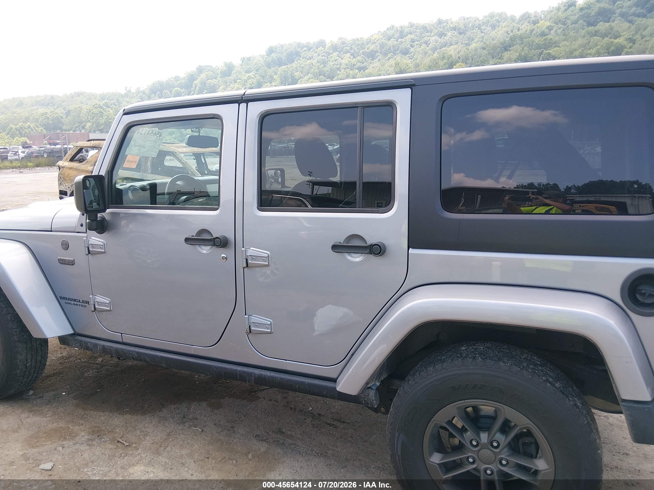 2016 JEEP WRANGLER UNLIMITED 75TH ANNIVERSARY