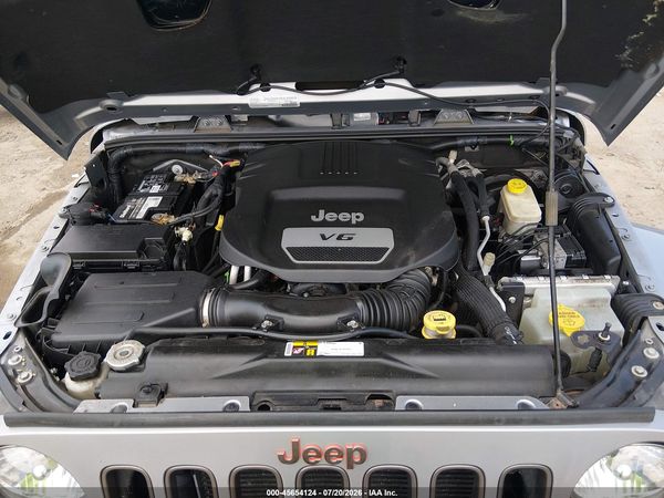 2016 JEEP WRANGLER UNLIMITED 75TH ANNIVERSARY