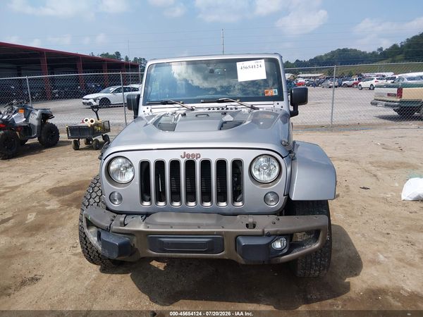 2016 JEEP WRANGLER UNLIMITED 75TH ANNIVERSARY